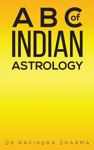 Бумажная книга «A B C of Indian Astrology», автор Равиндра Шарма - фото №1