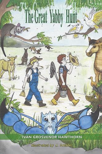 Паперова книга «The Great Yabby Hunt», автор Іван Гросвенор Готорн - фото №1