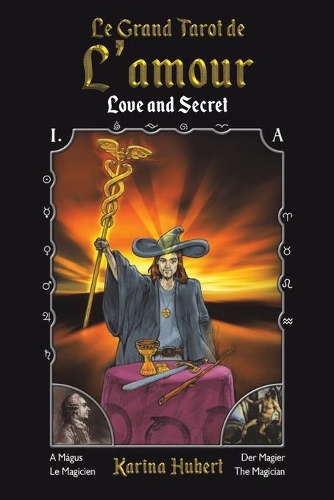 Паперова книга «Le Grand Tarot de L'amour: Love and Secret», автор Каріна Хуберт - фото №1
