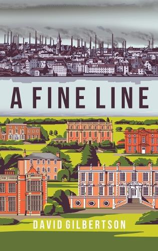 Паперова книга «A Fine Line», автор Девід Гілбертсон - фото №1