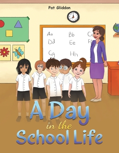 Бумажная книга «A Day in the School Life», автор Пэт Глиддон - фото №1