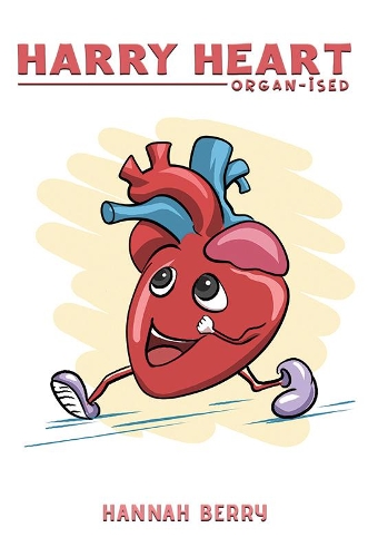 Бумажная книга «Harry Heart: Organ-ised», автор Ханна Берри - фото №1