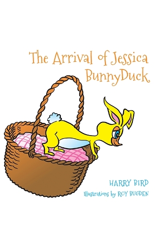 Паперова книга «The Arrival of Jessica BunnyDuck», автор Гаррі Берд - фото №1