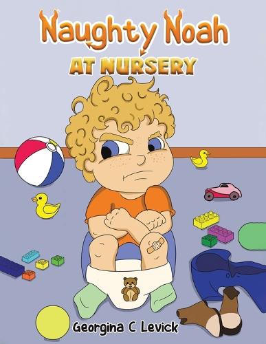 Бумажная книга «Naughty Noah at Nursery», автор Джорджина К. Левик - фото №1