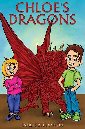 Бумажная книга «Chloe's Dragons», автор Джеймс Г. Р. Томпсон - фото №1