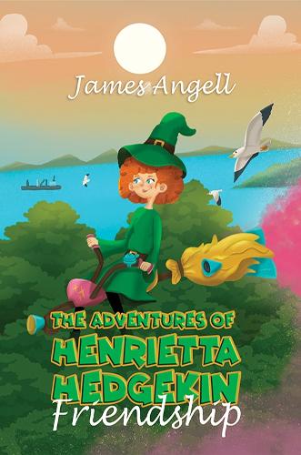 Бумажная книга «The Adventures Of Henrietta Hedgekin - Friendship», автор Джеймс Энджелл - фото №1