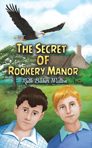 Паперова книга «The Secret of Rookery Manor», автор Рут Бейкер Волтон - фото №1