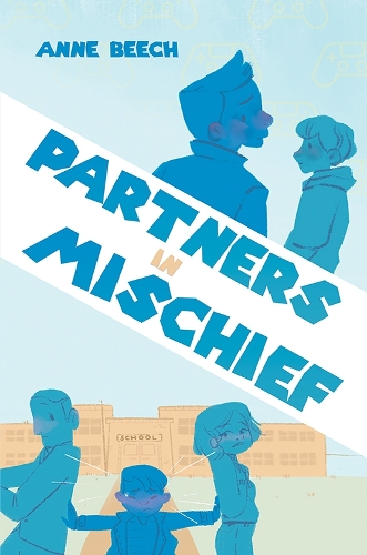Бумажная книга «Partners In Mischief», автор Энн Бич - фото №1