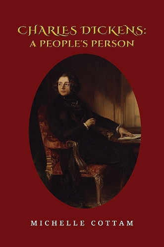 Бумажная книга «Charles Dickens: A People's Person», автор Мишель Коттэм - фото №1