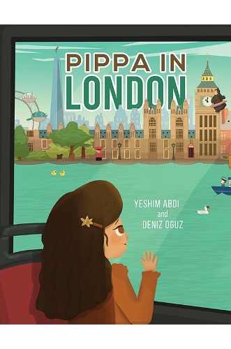 Бумажная книга «Pippa in London», авторов Дениз Огуз, Ешим Абди - фото №1