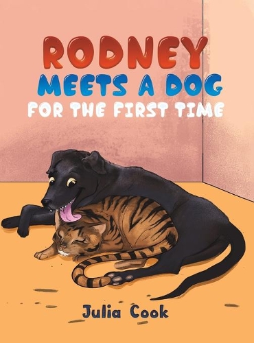 Бумажная книга «Rodney Meets A Dog for the First Time», автор Джулия Кук - фото №1