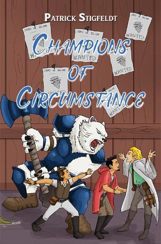 Бумажная книга «Champions of Circumstance», автор Патрик Стигфельдт - фото №1