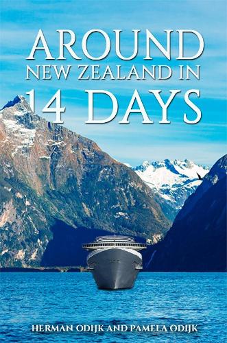 Паперова книга «Around New Zealand In 14 Days», автор Памела Одійк - фото №1