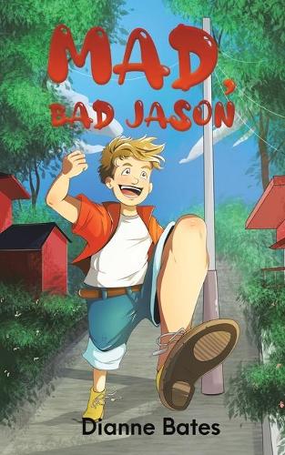 Бумажная книга «Mad, Bad Jason», автор Дианна Бейтс - фото №1