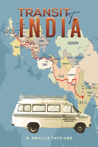 Паперова книга «Transit to India», автор Р. Невілл Тейт - фото №1