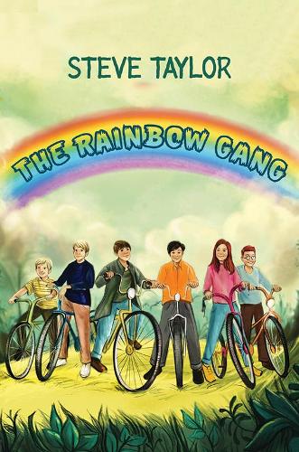 Паперова книга «The Rainbow Gang», автор Стів Тейлор - фото №1