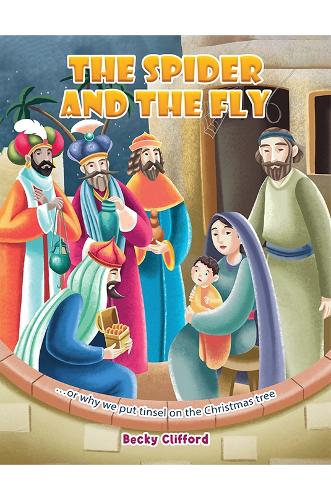 Бумажная книга «The Spider and the Fly: ...or why we put tinsel on the Christmas tree», автор Бекки Клиффорд - фото №1