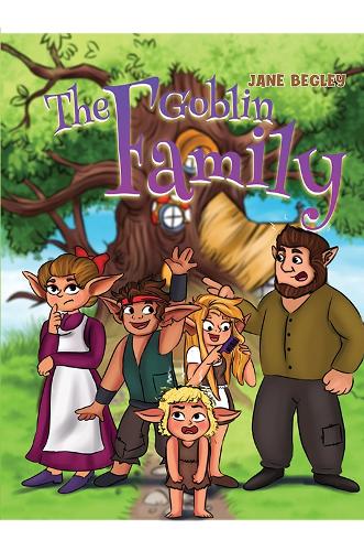 Бумажная книга «The Goblin Family», автор Джейн Бегли - фото №1