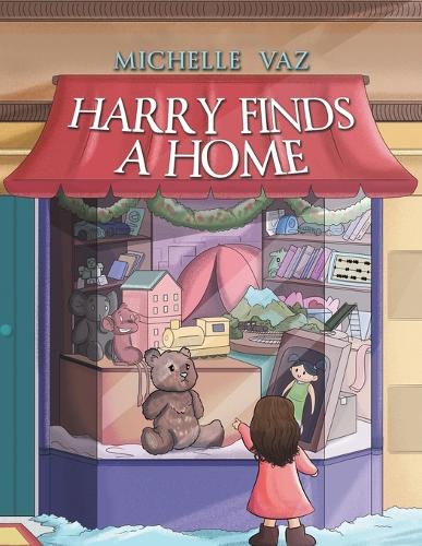 Бумажная книга «Harry Finds a Home», автор Мишель Ваз - фото №1