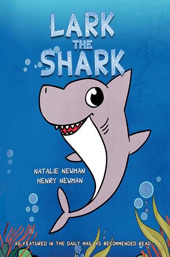 Паперова книга «Lark the Shark», автор Наталі Ньюман - фото №1