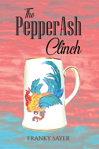 Паперова книга «The PepperAsh Clinch», автор Френкі Сейєр - фото №1
