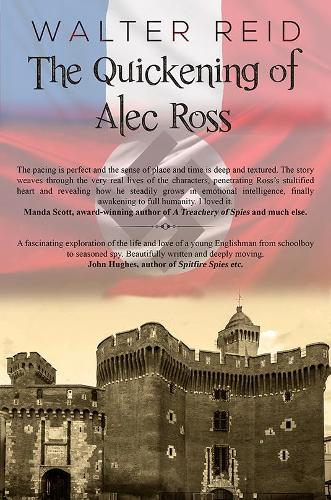 Паперова книга «The Quickening of Alec Ross», автор Уолтер Рід - фото №1