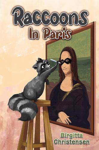 Бумажная книга «Raccoons In Paris», автор Биргитта Кристенсен - фото №1