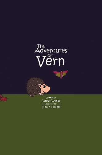 Бумажная книга «The Adventures of Vern», автор Лаура Коули - фото №1