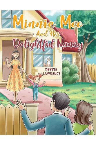 Бумажная книга «Minnie Moo and Her Delightful Nanny», автор Дебби Лоуренс - фото №1