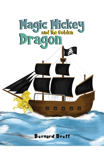 Бумажная книга «Magic Mickey and the Golden Dragon», автор Бернар Бретт - фото №1