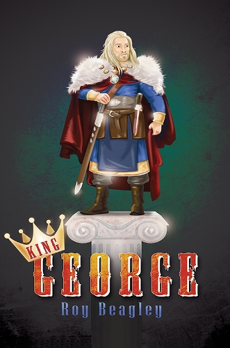 Бумажная книга «King George», автор Рой Бигли - фото №1