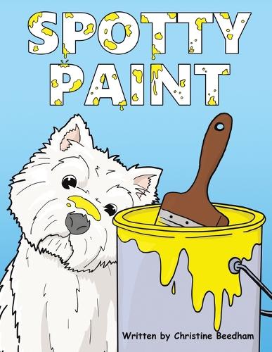 Бумажная книга «Spotty Paint», автор Кристин Бидэм - фото №1