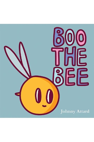 Паперова книга «Boo the Bee», автор Джонні Аттард - фото №1