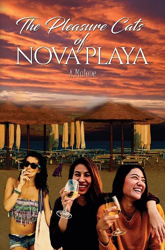 Бумажная книга «The Pleasure Cats of Nova Playa», автор А. Мэлоун - фото №1