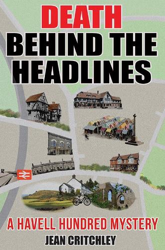 Бумажная книга «Death Behind the Headlines: A Havell Hundred Mystery», автор Жан Критчли - фото №1