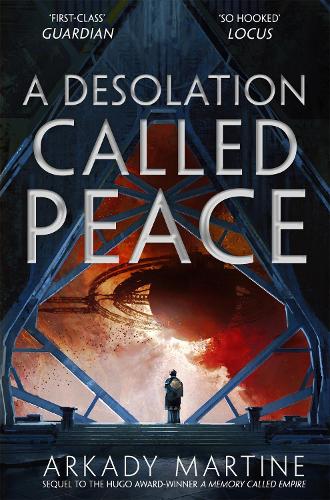 Паперова книга «A Desolation Called Peace», автор Аркаді Мартін - фото №1