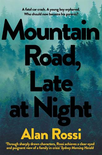Бумажная книга «Mountain Road, Late at Night», автор Алан Росси - фото №1