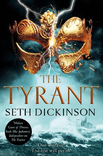 Паперова книга «The Tyrant», автор Сет Дікінсон - фото №1