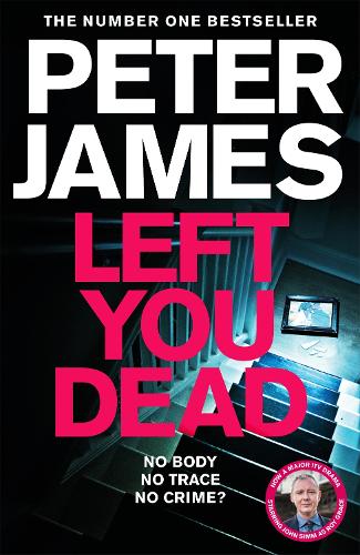 Паперова книга «Left You Dead», автор Пітер Джеймс - фото №1