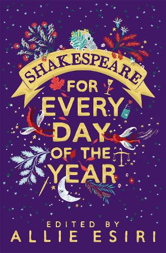 Бумажная книга «Shakespeare for Every Day of the Year», автор Элли Эсири - фото №1