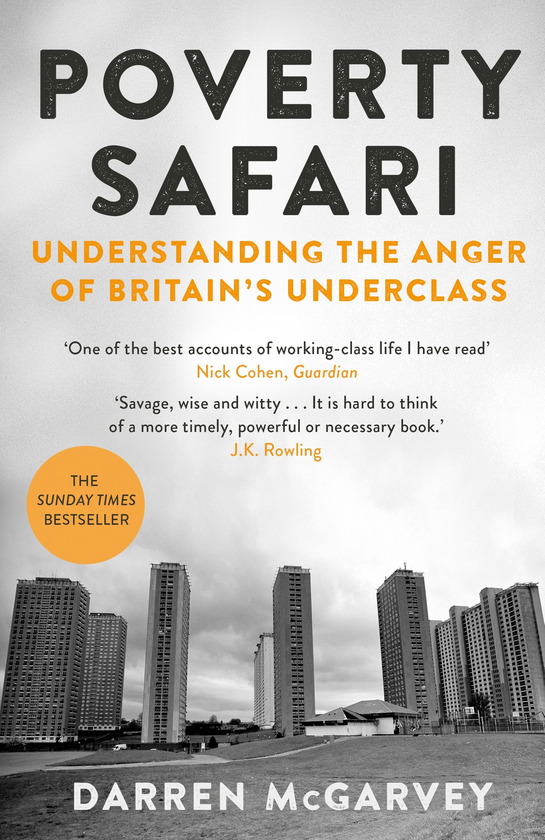 Бумажная книга «Poverty Safari: Understanding the Anger of Britain's Underclass», автор Даррен МакГарви - фото №1