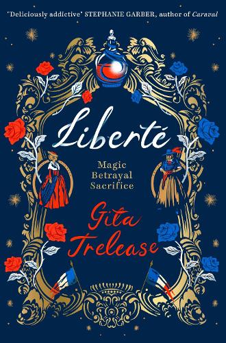 Паперова книга «Liberté», автор Гіта Треліс - фото №1