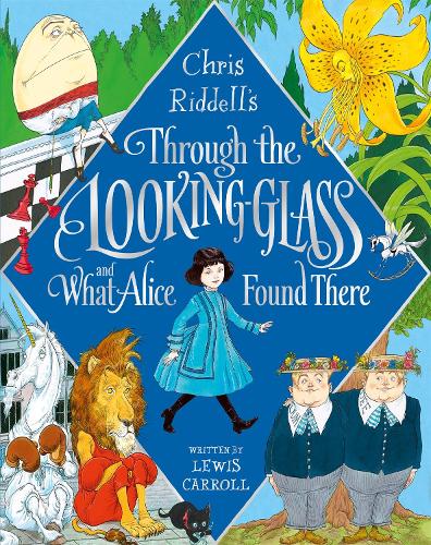Бумажная книга «Through the Looking-Glass and What Alice Found There», автор Льюис Кэрролл - фото №1