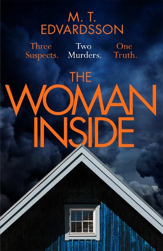 Паперова книга «The Woman Inside», автор М. Т. Едвардссон - фото №1