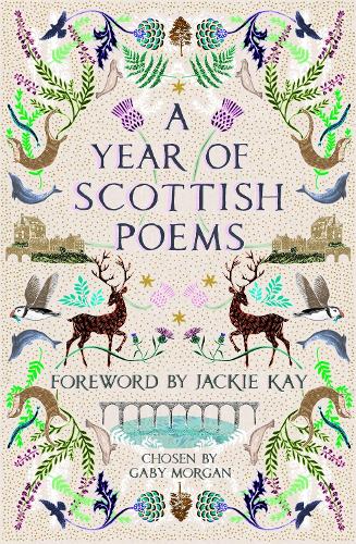 Бумажная книга «A Year of Scottish Poems», автор Габи Морган - фото №1