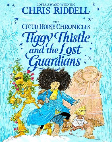 Бумажная книга «Tiggy Thistle and the Lost Guardians», автор Крис Ридделл - фото №1