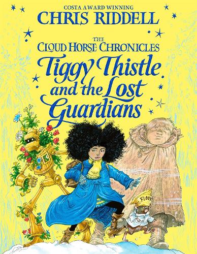 Бумажная книга «Tiggy Thistle and the Lost Guardians», автор Крис Ридделл - фото №1