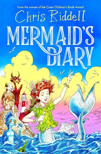 Бумажная книга «A Mermaid's Diary», автор Крис Ридделл - фото №1