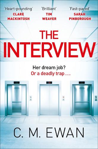 Паперова книга «The Interview», автор К. М. Юен - фото №1