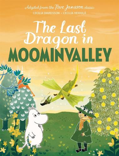 Паперова книга «The Last Dragon in Moominvalley», автор Туве Янссон - фото №1